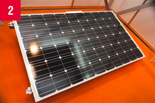 太陽光発電システムがあれば災害時の非常用電源を確保することができます
